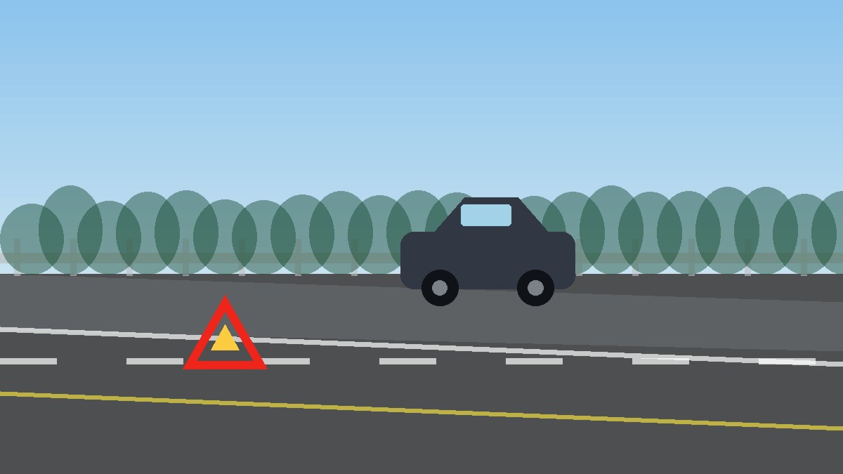松江道路故障安全等待现场图